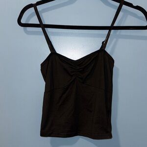 Black Women's Camisole Top